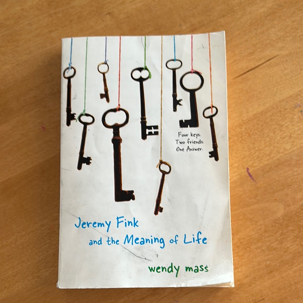 Jeremy Fink and the Meaning of Life by Wendy Mass Paperback Little Brown YA Book
